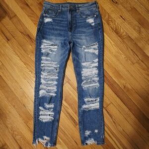 American Eagle Stretch Mom Jeans Sz8